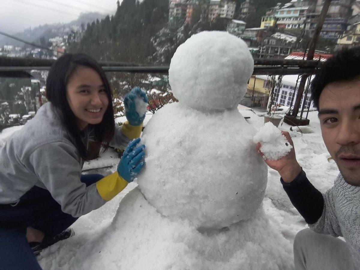 Mountain Chalet ดาร์จีลิง ภายนอก รูปภาพ