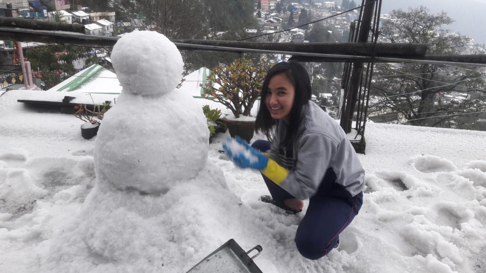 Mountain Chalet ดาร์จีลิง ภายนอก รูปภาพ