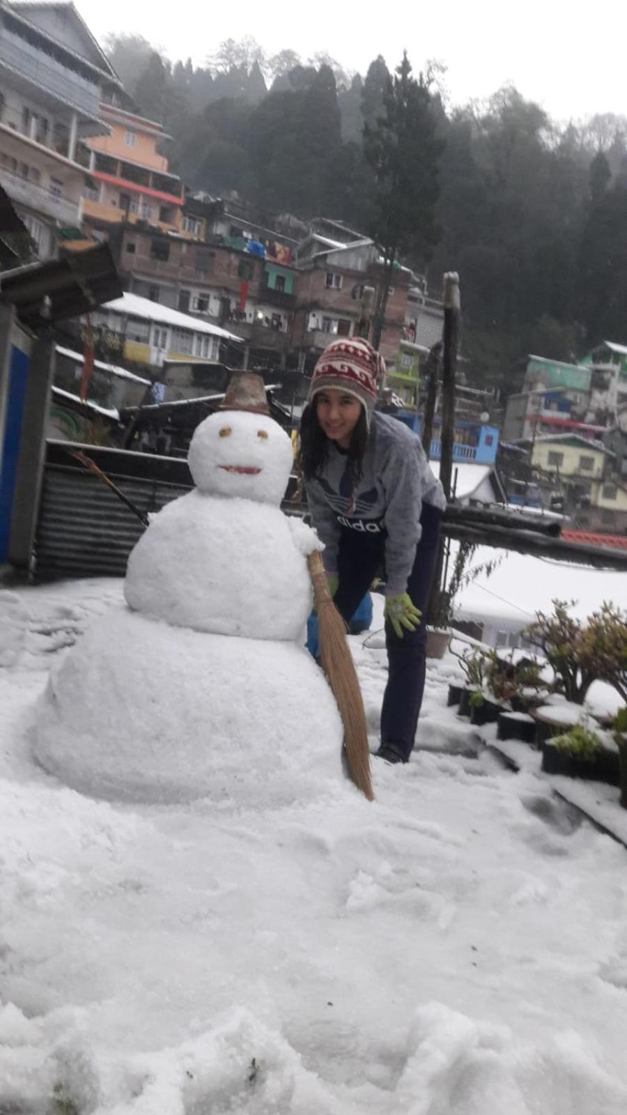Mountain Chalet ดาร์จีลิง ภายนอก รูปภาพ